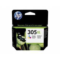 Outlet Tusz HP 305XL 3YM63AE trójkolorowy wydajność 200 stron poj 5 ml OPIS