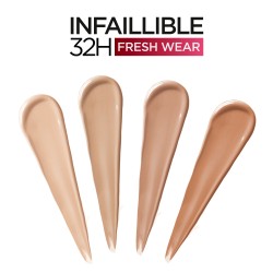 Podkład do twarzy L'Oréal Paris płynny 30 ml 110 Róża waniliowa Cool Rose