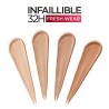 Podkład do twarzy L'Oréal Paris płynny 30 ml 110 Róża waniliowa Cool Rose