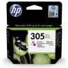 Outlet Tusz HP 305XL 3YM63AE trójkolorowy wydajność 200 stron poj 5 ml OPIS