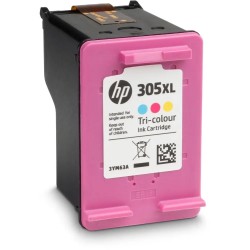 Outlet Tusz HP 305XL 3YM63AE trójkolorowy wydajność 200 stron poj 5 ml OPIS