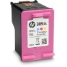 Outlet Tusz HP 305XL 3YM63AE trójkolorowy wydajność 200 stron poj 5 ml OPIS