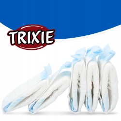 Trixie pieluchy pampersy dla psa samca na nietrzymanie moczu 12 szt. M-L