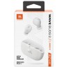 Słuchawki dokanałowe JBL Wave Buds 2 ANC wodoodporne biały