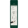 Ołówek tradycyjny Faber-Castell 2B, 4B, 6B, 8B, 10B, 12B 6 szt.