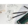 Ołówek tradycyjny Faber-Castell 2B, 4B, 6B, 8B, 10B, 12B 6 szt.