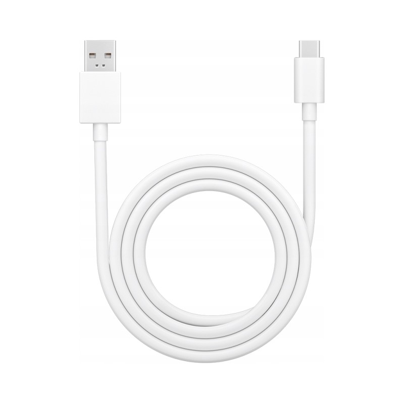 Kabel Oppo USB typ C - USB typ C 1 m biały