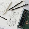Ołówek tradycyjny Faber-Castell 2B, 4B, 6B, 8B, 10B, 12B 6 szt.