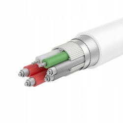 Kabel Oppo USB typ C - USB typ C 1 m biały