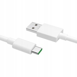 Kabel Oppo USB typ C - USB typ C 1 m biały