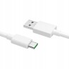 Kabel Oppo USB typ C - USB typ C 1 m biały