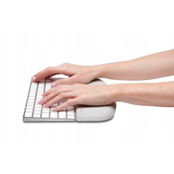 Podkładka KENSINGTON ErgoSoft pod nadgarstki do klawiatury ergonomiczna