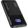 Outlet Powerbank INIU 10500 mAh czarny napięcie 5 V litowo-polimerowy