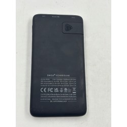 Outlet Powerbank INIU 10500 mAh czarny napięcie 5 V litowo-polimerowy