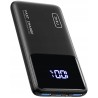 Outlet Powerbank INIU 10500 mAh czarny napięcie 5 V litowo-polimerowy