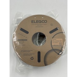 Outlet Filament Elegoo PLA Plus Czarny 1kg WYTRZYMAŁY ODPORNY 1.75 mm