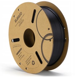 Outlet Filament Elegoo PLA Plus Czarny 1kg WYTRZYMAŁY ODPORNY 1.75 mm