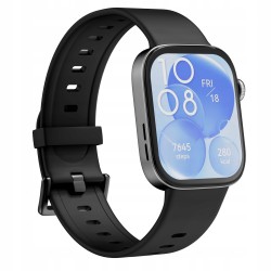 Outlet Smartwatch Huawei Watch Fit 3 czarny bluetooth 400 mAh pulsometr