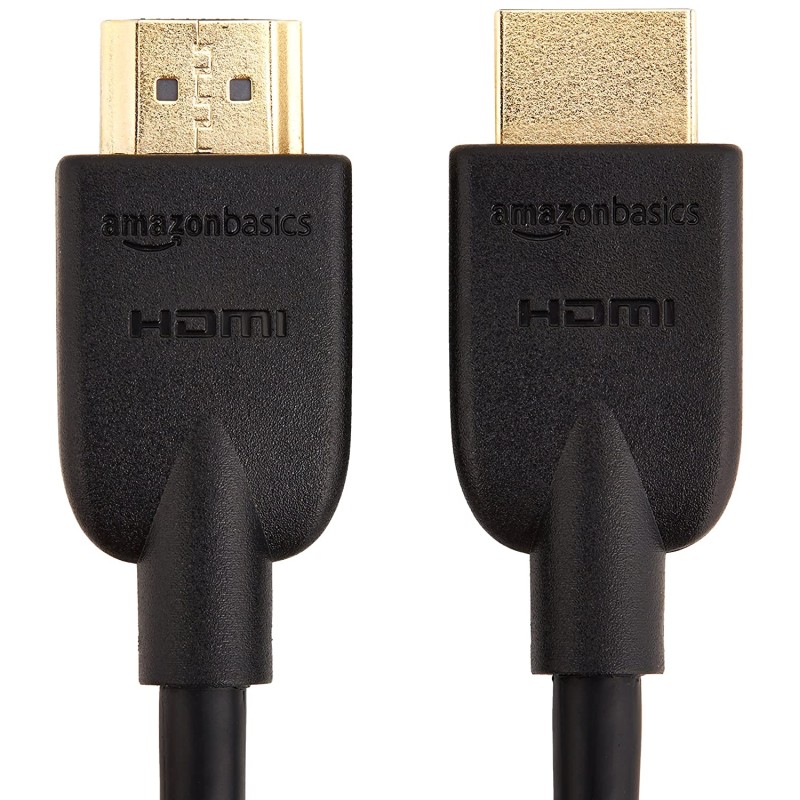Outlet Kabel Amazon HDMI-3FT-BLACK-1P HDMI - HDMI dł. kabla 0,9 m 4k 60 Hz