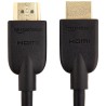 Outlet Kabel Amazon HDMI-3FT-BLACK-1P HDMI - HDMI dł. kabla 0,9 m 4k 60 Hz