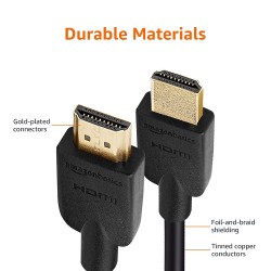 Outlet Kabel HDMI 2.0 AmazonBasics HL-007306 1,8 m