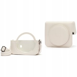 Outlet Pokrowiec Fujifilm Instax Square SQ1 biały odporne na uderzenia