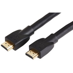Outlet Kabel Amazon HDMI-3FT-BLACK-1P HDMI HDMI 0,9 m standard 2.0 2160 p