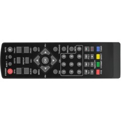 Outlet PILOT DO DEKODERA TUNERA DVB-T MANTA DVBT02 CANVA 333 uniwersalny