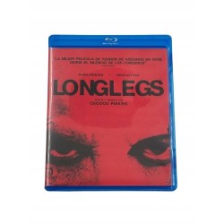 Outlet Longlegs "Kod zła" płyta Blu-ray 1080 p wydanie w języku hiszpańskim