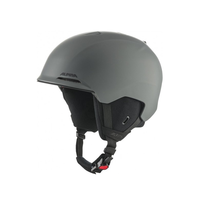 KASK NARCIARSKI ALPINA ALLMOUNTAIN BRIX ROZM. 55-59CM MIDNIGHT-GREY MATT