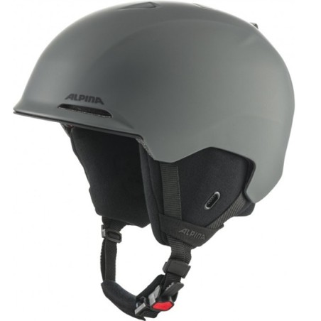 KASK NARCIARSKI ALPINA ALLMOUNTAIN BRIX ROZM. 55-59CM MIDNIGHT-GREY MATT