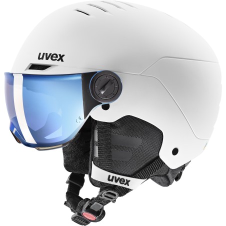 Kask Uvex 54 - 58 cm biały