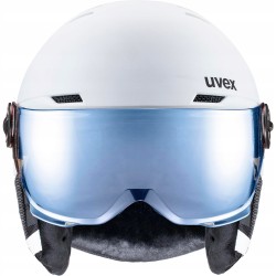 Kask Uvex 54 - 58 cm biały