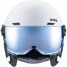Kask Uvex 54 - 58 cm biały