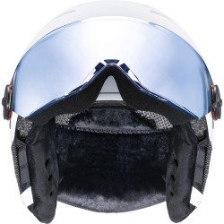 Kask Uvex 54 - 58 cm biały