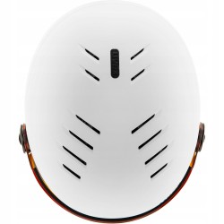 Kask Uvex 54 - 58 cm biały