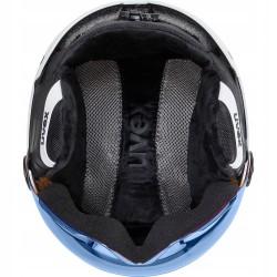 Kask Uvex 54 - 58 cm biały