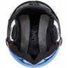 Kask Uvex 54 - 58 cm biały