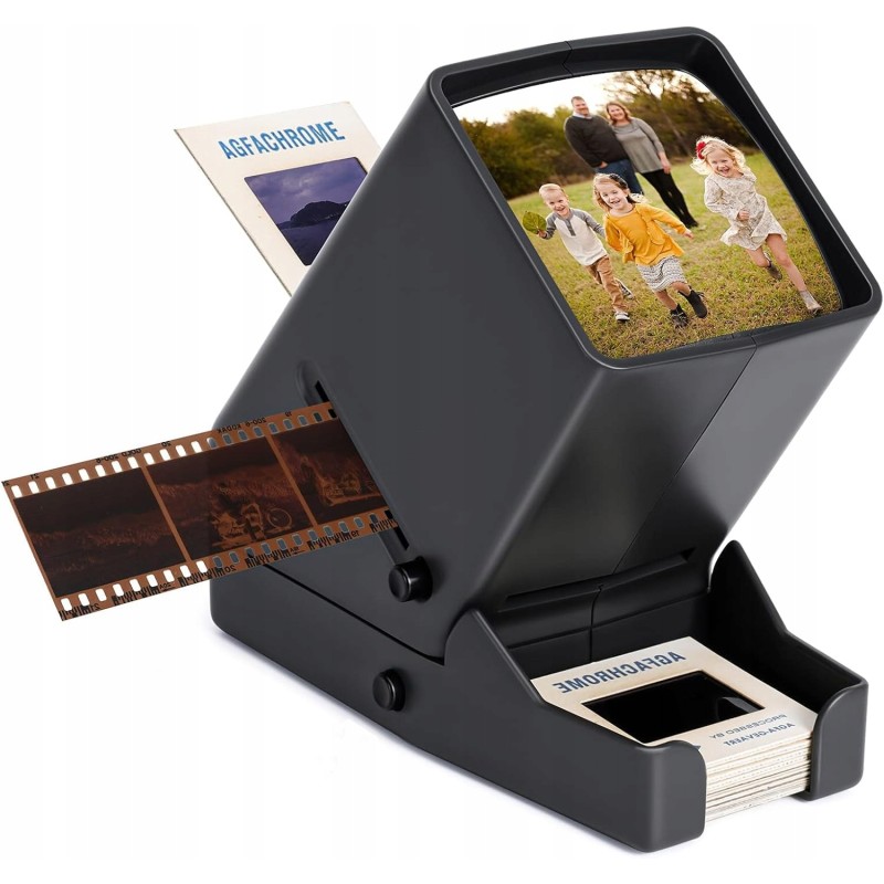 Outlet Przeglądarka filmów i slajdów 35 mm do starych slajdów M654