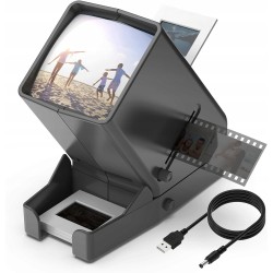 Outlet Przeglądarka filmów i slajdów 35 mm do starych slajdów M654