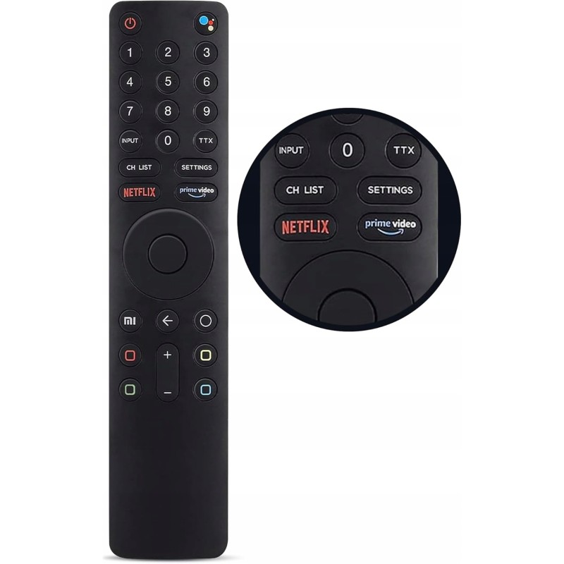 Outlet Leyf Pilot zastępczy kompatybilny do Xiaomi Mi Stick ergonomiczny