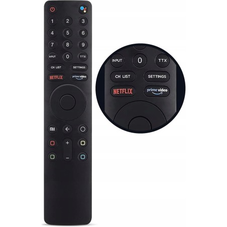 Outlet Leyf Pilot zastępczy kompatybilny do Xiaomi Mi Stick ergonomiczny