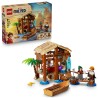 Outlet LEGO Klocki One Piece 75636 Chatka w wiosce Fuusha OTWARTE opakowani