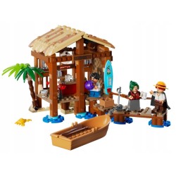 Outlet LEGO Klocki One Piece 75636 Chatka w wiosce Fuusha OTWARTE opakowani
