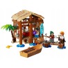 Outlet LEGO Klocki One Piece 75636 Chatka w wiosce Fuusha OTWARTE opakowani