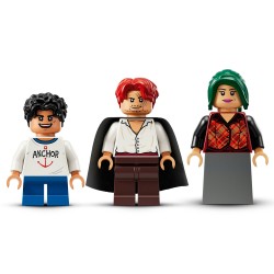 Outlet LEGO Klocki One Piece 75636 Chatka w wiosce Fuusha OTWARTE opakowani