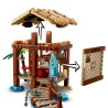 Outlet LEGO Klocki One Piece 75636 Chatka w wiosce Fuusha OTWARTE opakowani