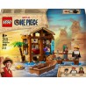 Outlet LEGO Klocki One Piece 75636 Chatka w wiosce Fuusha OTWARTE opakowani