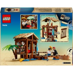 Outlet LEGO Klocki One Piece 75636 Chatka w wiosce Fuusha OTWARTE opakowani
