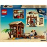 Outlet LEGO Klocki One Piece 75636 Chatka w wiosce Fuusha OTWARTE opakowani